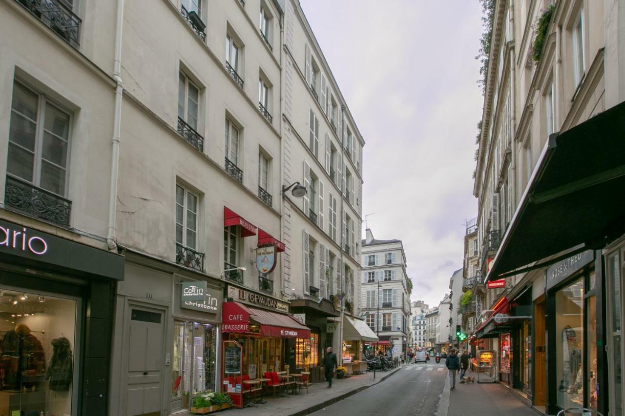 Joie Paris St Germain-Des-Pres - Bon Marche Daire Dış mekan fotoğraf